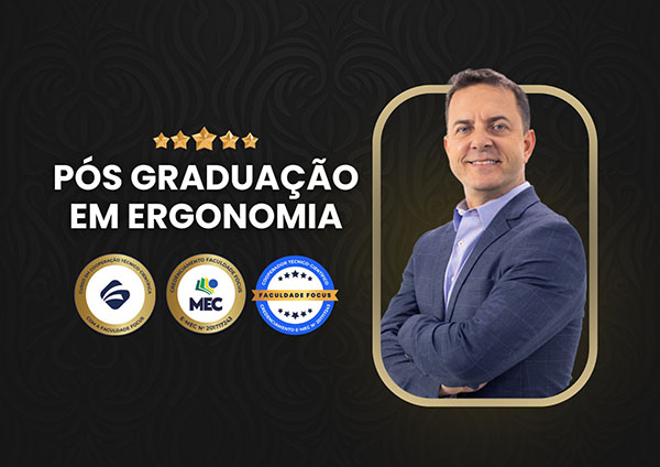 Capa Pós Graduação Ergonomia